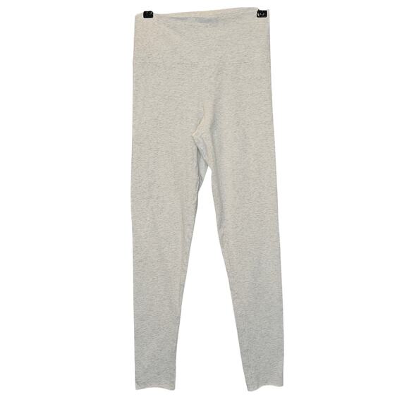 ARITZIA TNA White Grey Lounge Errand Leggings 26.5" Inseam Size Medium - Picture 1 of 9